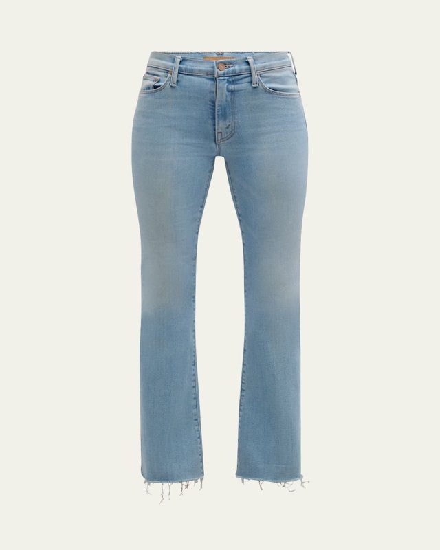 The Weekender Fray Flare Jeans